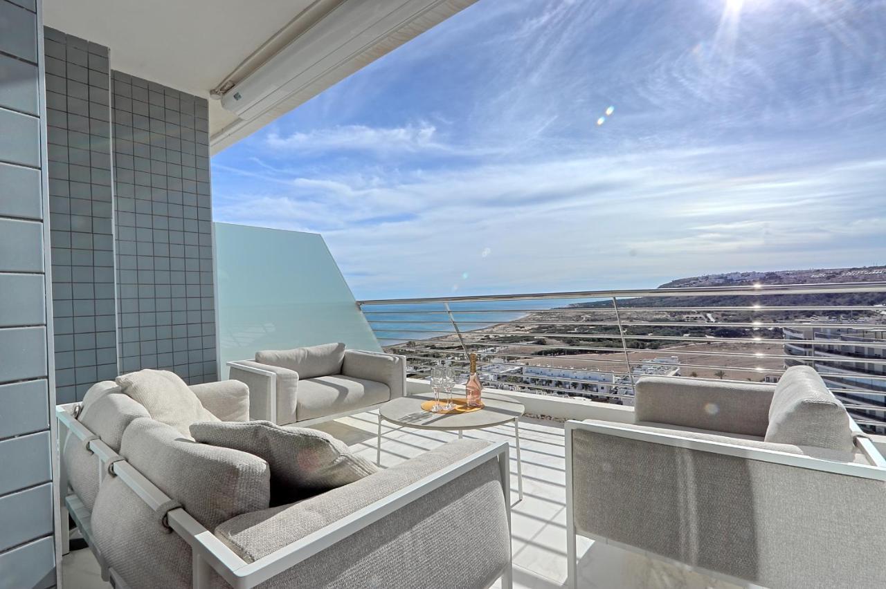 Apartamento 006 - Infinity View Penthouse - Comfortholidays Arenales del Sol Exterior foto